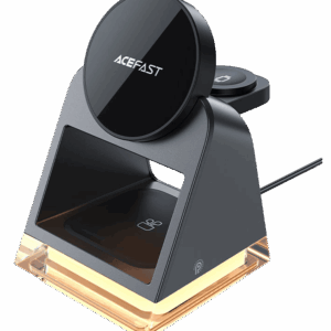 Fast Wireless Charger Desktop Holder E17