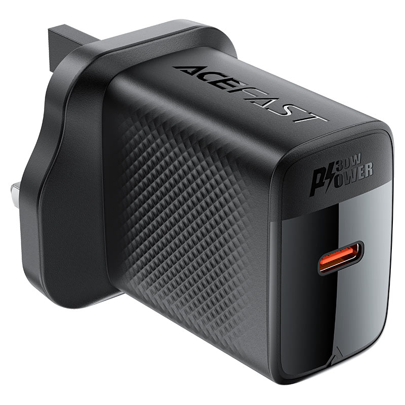 A103 PD30W GaN single USB-C charger (UK)