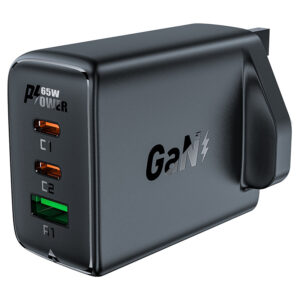 A44 PD65W GaN (2*USB-C+USB-A) charger (UK)