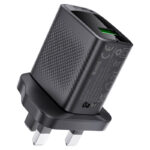 A91 QC18W GaN single USB-A charger (UK)