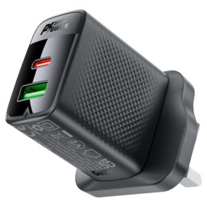 A99 PD30W GaN (USB-C+USB-A) charger (UK)