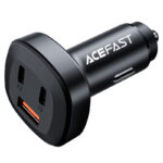 B3 66W(USB-C+USB-C+USB-A) three-port metal car charger