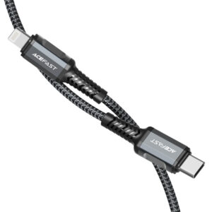 C1-01 USB-C to Lightning aluminum alloy charging data cable