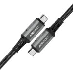 C1-09 USB-C to USB-C aluminum alloy audio/video transmission full-featured data cable