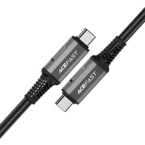 C1-09 USB-C to USB-C aluminum alloy audio/video transmission full-featured data cable