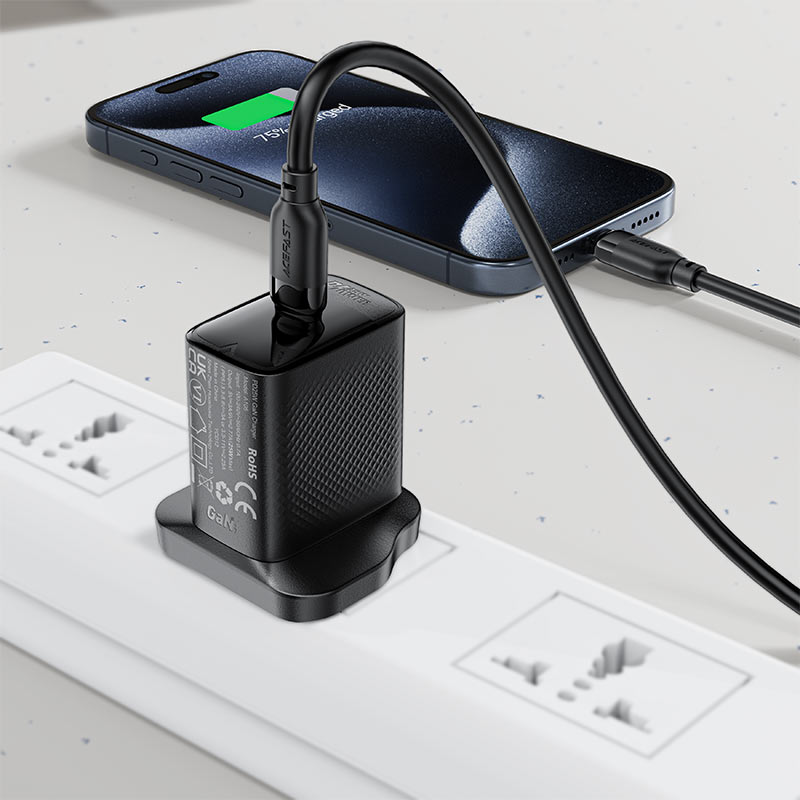 C16-03 USB-C to USB-C TPE charging data cable