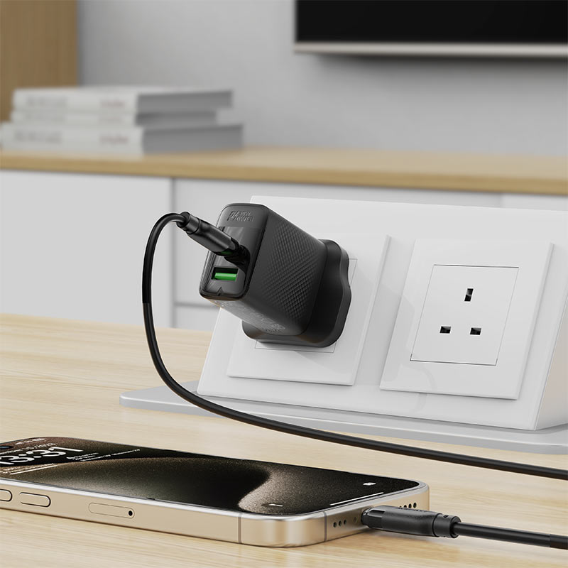 C16-03 USB-C to USB-C TPE charging data cable