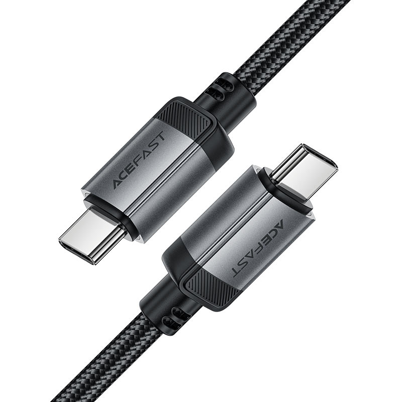 C20-03 USB-C to USB-C aluminum alloy charging data cable