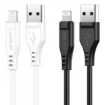 C3-02 USB-A to Lightning TPE charging data cable