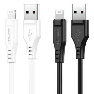 C3-02 USB-A to Lightning TPE charging data cable