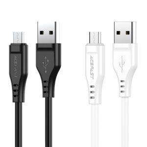 C3-09 USB-A to Micro-USB TPE charging data cable