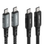 C4-03 USB-C to USB-C 100W aluminum alloy charging data cable
