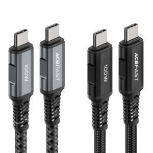 C4-03 USB-C to USB-C 100W aluminum alloy charging data cable