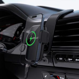 D28 press type car holder for dashboard