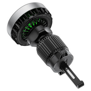 D40 Qi2 Magnetic Wireless Charging car holder with Ice Cooling for air vent