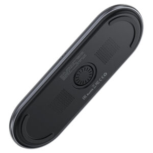 E19 Qi2 desktop 3-in-1 wireless charging holder