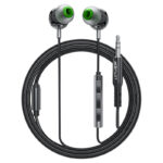 L4 3.5mm in-ear wired earphones with mic