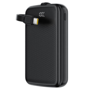 M13-10000 PD22.5W power bank with cable