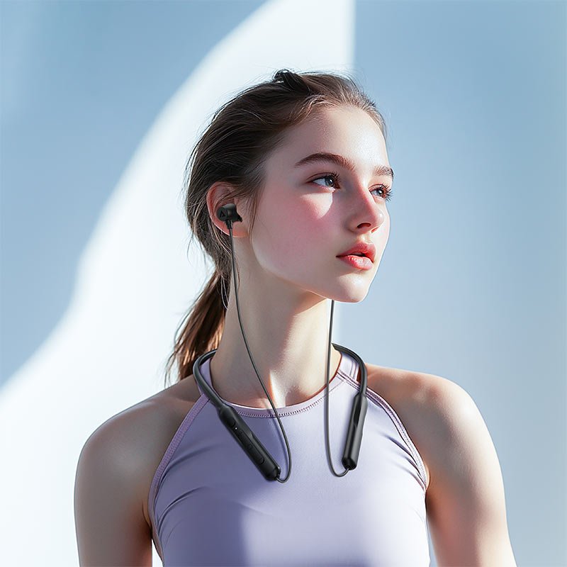 N3 neck hanging active noise reduction wireless earphones