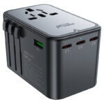 Z1 PD75W GaN (3*USB-C+2*USB-A) multifunctional charging adapter